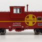 Walthers 910-8709 HO ATSF International Extended Wide-Vision Caboose RTR #999778