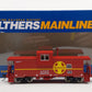 Walthers 910-8709 HO ATSF International Extended Wide-Vision Caboose RTR #999778