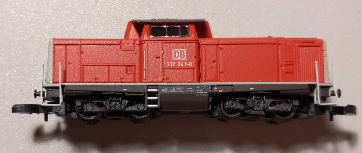 Marklin 88216 Z German Railroad DB AG Class 212 Diesel Locomotive