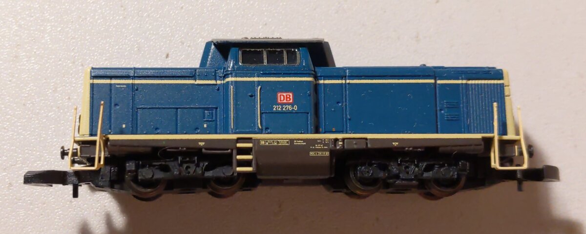Marklin 88699 Z German Federal Railway Class 212 Diesel Hydraulic Locomotive