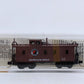 Micro-Trains 05100050 N Scale Northern Pacific 34' Wood Sheathed Caboose #1638