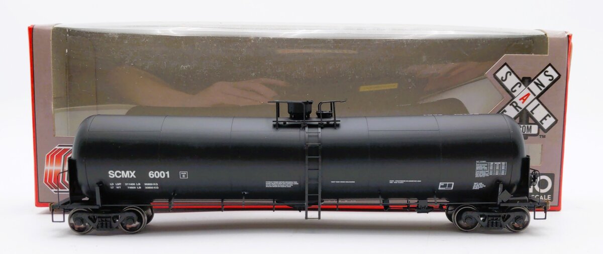 Scale Trains SXT10062 HO Shell Oil Trinity 31K Crude Oil Tank Car #6001