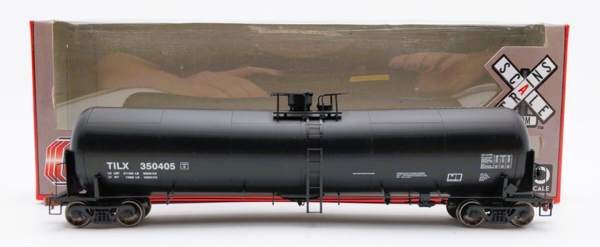 Scale Trains SXT10017 HO TILX Trinity Rail 31,000 Crude Oil Tank