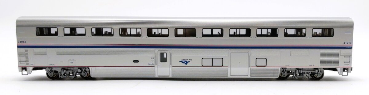Kato 35-6092 HO Amtrak Phase IVB Superliner Coach-Baggage #31013