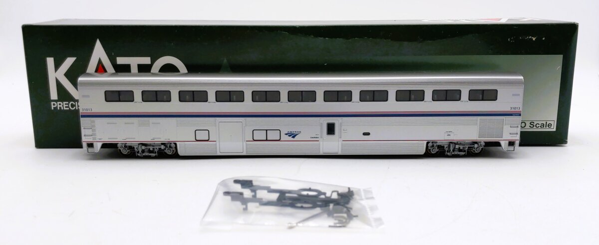 Kato 35-6092 HO Amtrak Phase IVB Superliner Coach-Baggage #31013