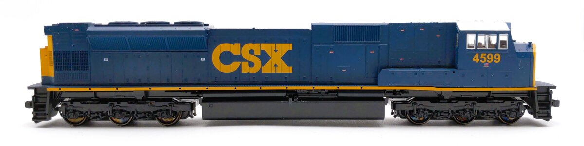 Kato 37-6373 HO Scale CSX EMD SD80MAC Diesel Locomotive #4599 – Trainz