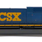 Kato 37-6373 HO Scale CSX EMD SD80MAC Diesel Locomotive #4599