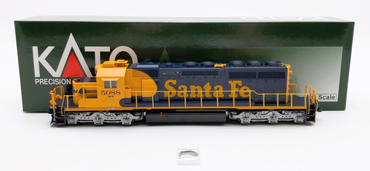 Kato 37-6617 HO Santa Fe EMD SD40-2 Diesel Locomotive #5088