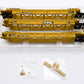Atlas 20002848 HO TTX Thrall 53' 3-Unit Articulated Well Car Set #728740