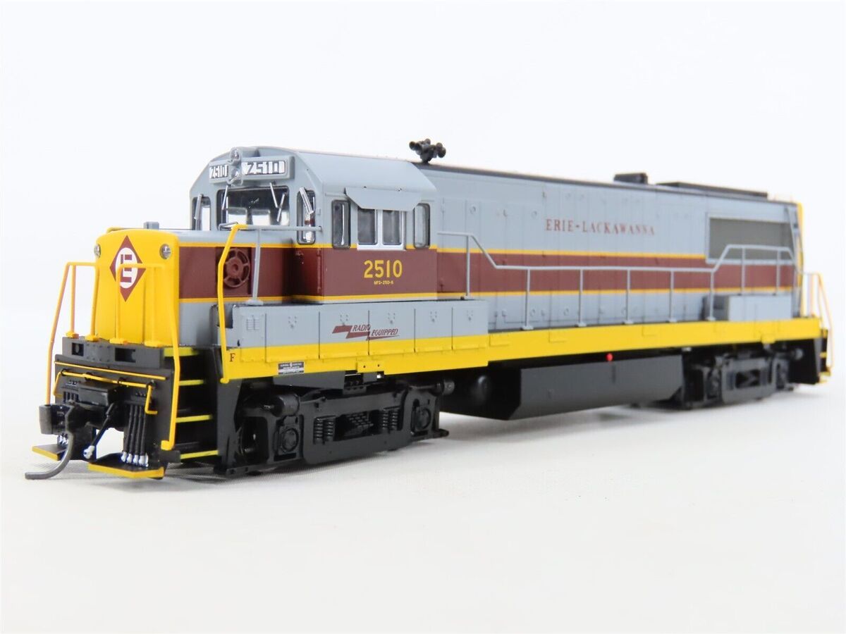 Bowser 23812 HO Erie Lackawanna GE U25B with LokSound & DCC Executive Line #2510