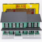 MTH 30-9047 O Green Country House With Dark Green Shutters #4