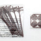 Lionel 6-62181 O and 027 Scale Telephone Pole Set (Box of 10) LN/Box