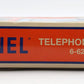 Lionel 6-62181 O and 027 Scale Telephone Pole Set (Box of 10) LN/Box