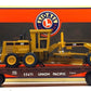 Lionel 6-29441 O Gauge Union Pacific Flatcar with Road Grader LN/Box
