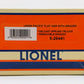 Lionel 6-29441 O Gauge Union Pacific Flatcar with Road Grader LN/Box