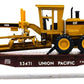 Lionel 6-29441 O Gauge Union Pacific Flatcar with Road Grader LN/Box