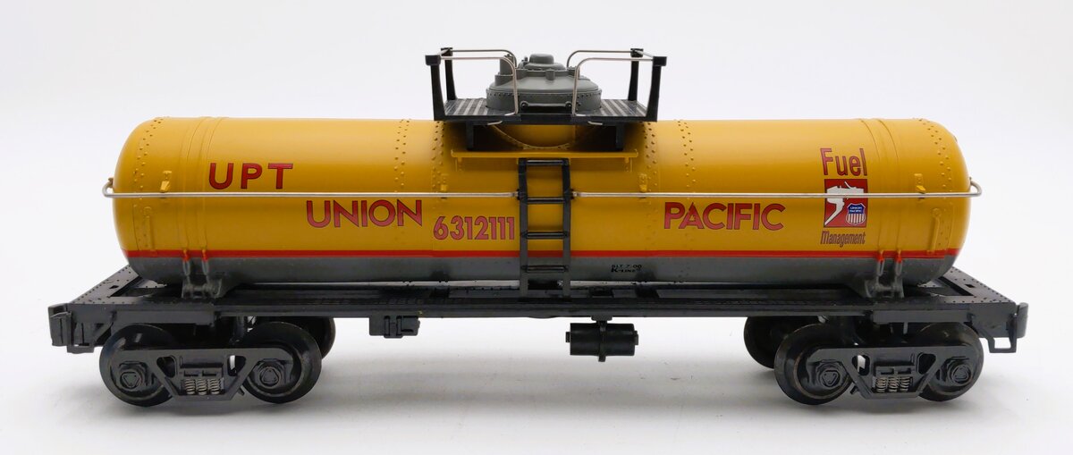 K-Line K631-2111 O Gauge Union Pacific Single Dome Tank Car LN/Box