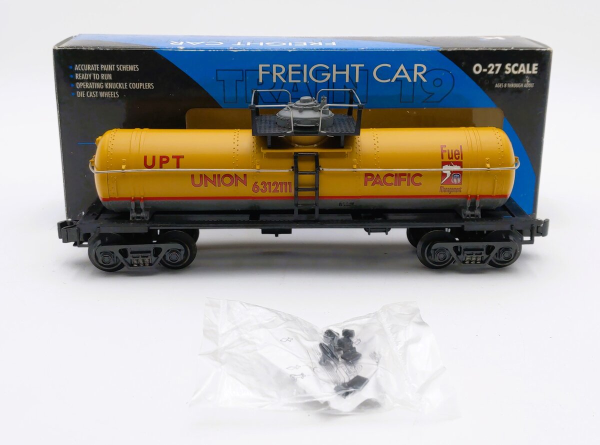 K-Line K631-2111 O Gauge Union Pacific Single Dome Tank Car LN/Box