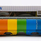 Bachmann 19133 HO Canadian National Demonstrator 4-Bay Cylindrical Grain Hopper