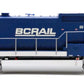 Atlas 9030 HO BC Rail GE Dash 8-39B Diesel Locomotive #3902