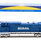 Athearn 77982 HO BC Rail Dash 9-44CW Diesel Locomotive #4645