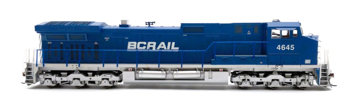 Athearn 77982 HO BC Rail Dash 9-44CW Diesel Locomotive #4645