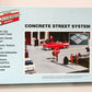 Walthers 933-3138 HO Concrete Street System Plastic Kit
