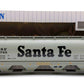 Bachmann 19102 HO Santa Fe Canadian 4 Bay Cylindrical Grain Hopper