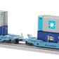 Lionel 6-27702 Maersk Husky Stack Cars (Set of 2) LN/Box