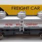 Lionel K-Line 6-22297 Petri Wine Company 3-Dome Tank Car with Die Cast Chassis