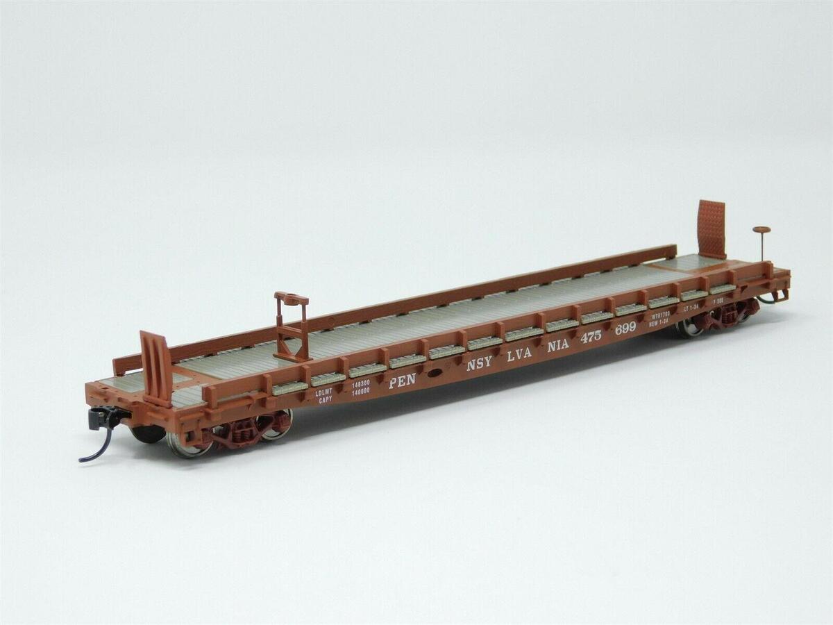 Walthers 910-5134 HO Pennsylvania 53' GSC Piggyback Service Flatcar #475699