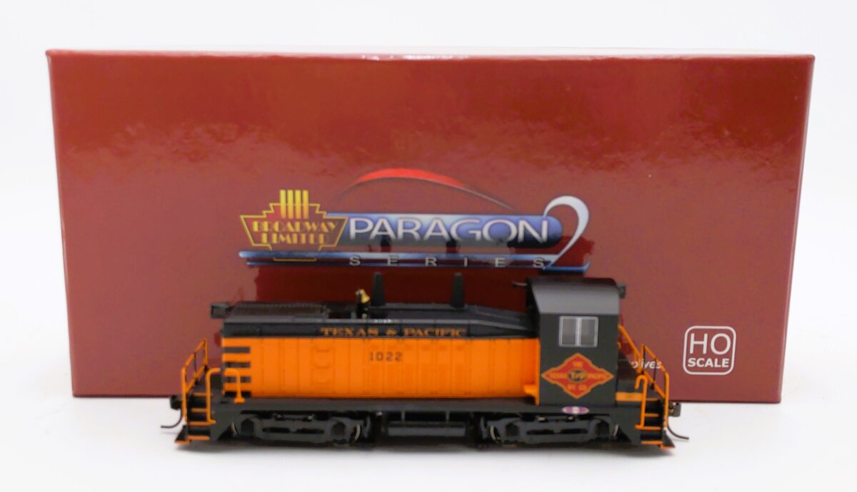 Broadway Limited 2039 HO T&P EMD SW7 Ph2 Diesel Switcher w/DCC/Sound #1022