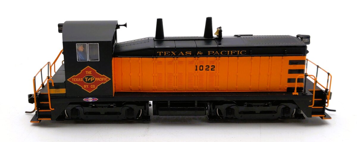 Broadway Limited 2039 HO T&P EMD SW7 Ph2 Diesel Switcher w/DCC/Sound #1022