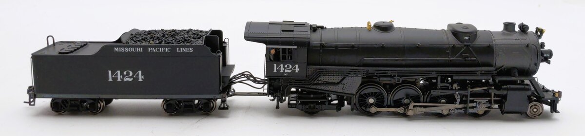 Broadway Limited 2155 HO Missouri Pacific USRA Heavy 2-8-2 Mikado Paragon2 #1424