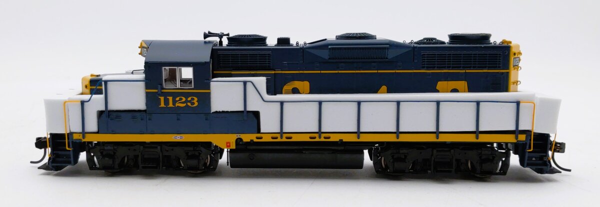Broadway Limited 7453 HO ATSF EMD GP20 Diesel Locomotive with Sound/DCC #1123