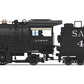 Broadway Limited 4762 HO ATSF 2-8-2 Mikado Steam Locomotive #4090 with DCC/Sound