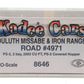 Kadee 8646 HO Duluth, Missabe & Iron Range PS2 2-Bay Covered Hopper #4971