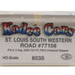 Kadee 8035 HO Cotton Belt SSW PS-2 Two-Bay Covered Hopper #77158
