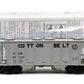Kadee 8035 HO Cotton Belt SSW PS-2 Two-Bay Covered Hopper #77158