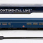 Rapido Trains 103039 HO Missouri Pacific Cafe-Bar-Lounge #571