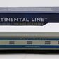Rapido Trains 104099 HO Missouri Pacific Eagle "Cascade Drive" 10-5 Sleeper
