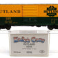 Kadee 5256 HO Rutland 40' PS-1 Boxcar with HGC Trucks #345