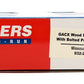 Walthers 932-25475 HO Missouri Pacific 50' GACX Wood Express Reefer (Set of 2)