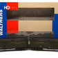Walthers 932-25475 HO Missouri Pacific 50' GACX Wood Express Reefer (Set of 2)