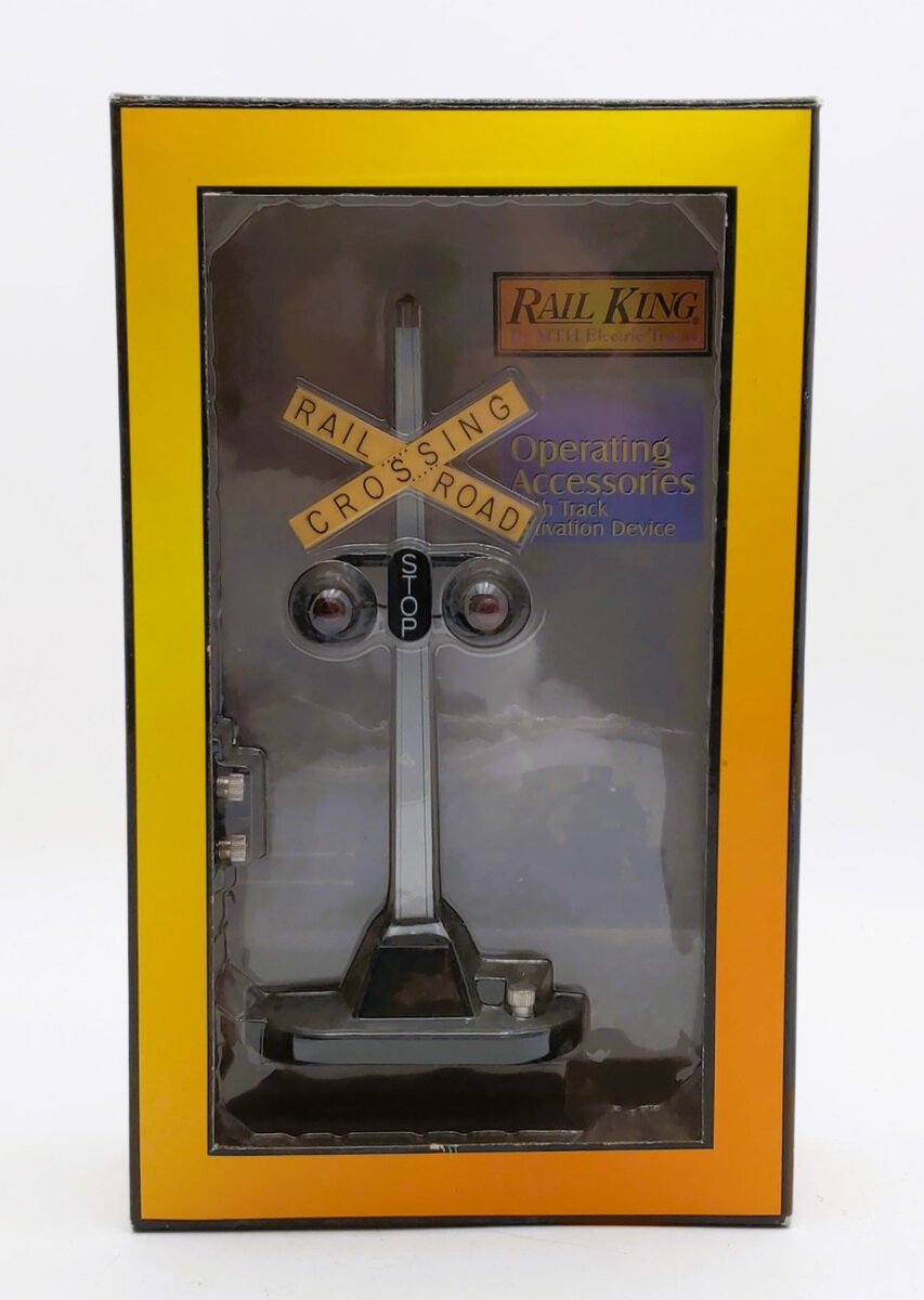 MTH 30-1074 O Automatic Highway Flasher Signal No. 154