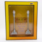 MTH 30-1078 O 580-1 Silver Street Lamp Set (Set of 2) LN/Box