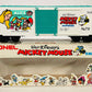 Lionel 6-9670 O Gauge Disney Alice in Wonderland Hi-Cube Boxcar #9670 LN/Box