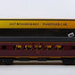 MTH 33-6027 O N&W O27 Streamlined Coach Car #539