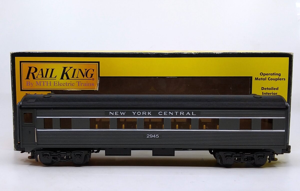 MTH 30-6081 O New York Central Coach Car #2945 LN/Box