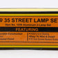 MTH 30-1059 O Scale #35 Aluminum Street Lamp Set (Set of 2) NIB